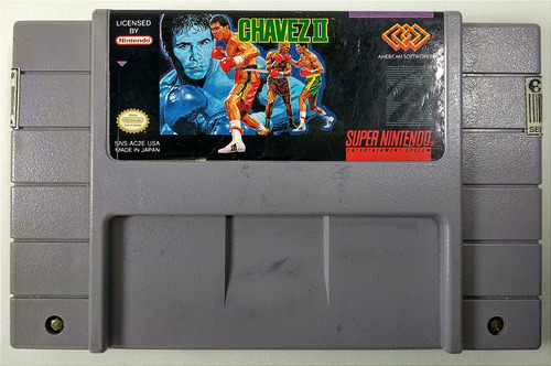 Jogo Chavez 2 Original - Super Nintendo Snes