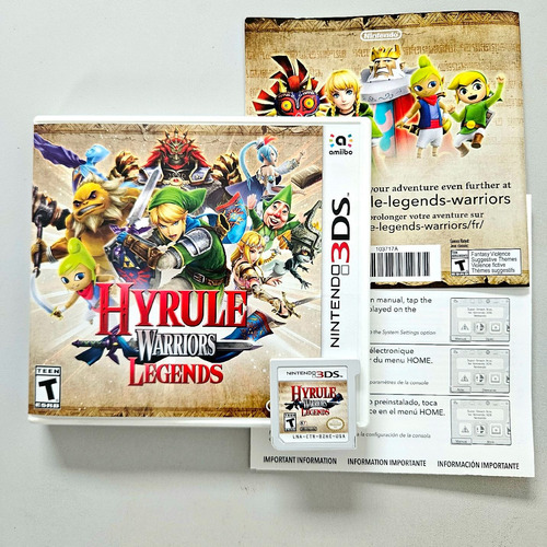 Hyrule Warriors Legends Nintendo 3ds (Usado)