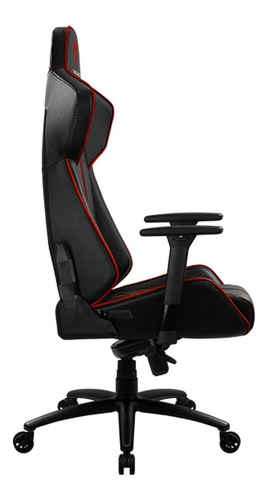 Imagen 3 de 7 de Silla Gamer Ergonomica Thunder X3 Bc7 Negro/rojo