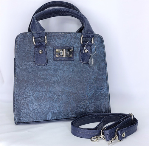 Elegante Bolso De Piel Tornasol 