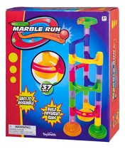 Comprar 37pcs Pista Canicas Marble Race Track Juego Armar Niños