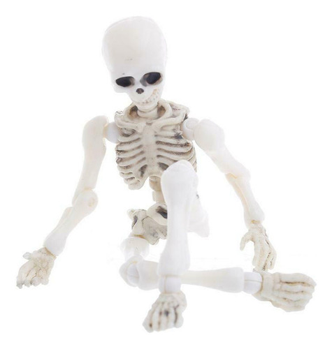 F: Esqueleto Móvil De Halloween, Modelo Humano, Calavera Com