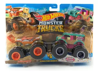 Hot Wheels Monster Trucks Carbonator Xxl Hwfloat Vs 1 Bad Sc