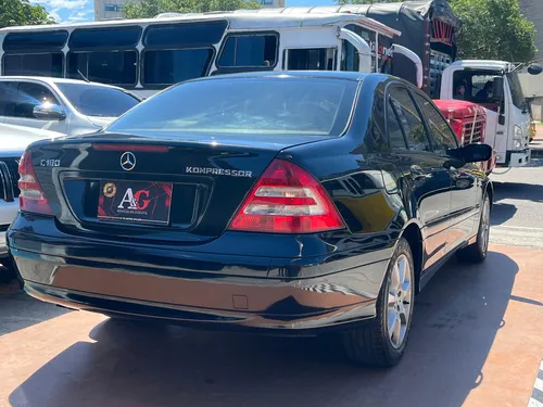 Mercedes-benz C180 Kompressor Mt