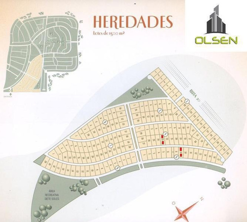 Imagen 4 de 14 de Imperdible! Lote 1500m2- Siete Soles Heredades! Amenities