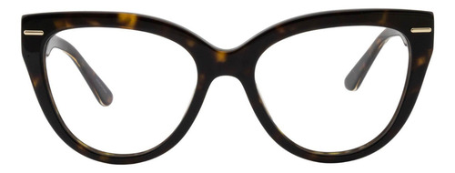 Óculos De Grau Calvin Klein Classic 24514 Havana