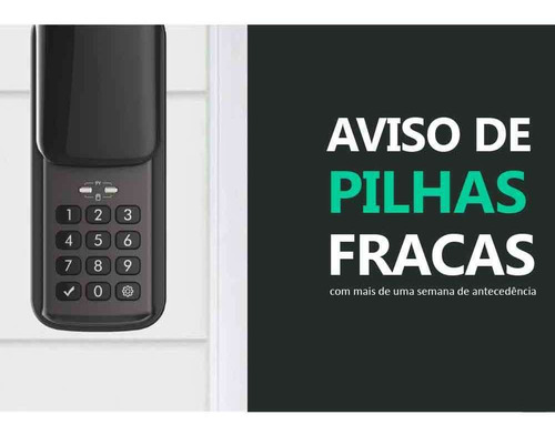 Fechadura Digital Fr 10 Intelbras