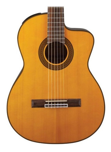 Violao Classico Takamine Gc5 Ce N Tp4t Nylon Elétrico Gc5ce