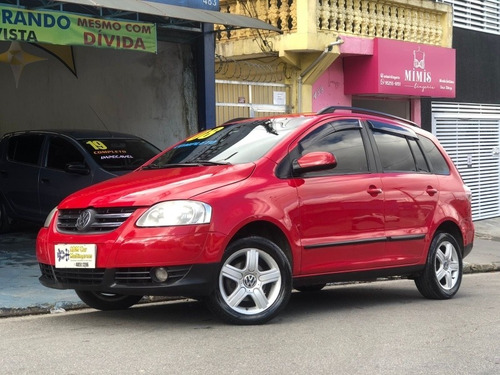 Imagem 2 de 10 de Volkswagen Spacefox 2008 1.6 Comfortline Total Flex 5p (ar)