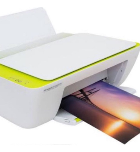 Scanner Hp Deskjet Advantage 2136 C/ Painel Flat Vidro (Usado)