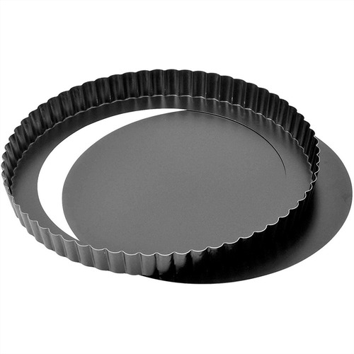 Tartera Desmontable Teflon Antiadherente 24 Cm  X 2,5 Cm 