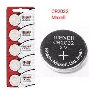 Pila 2032 Maxell Original Precio Por Blister De 5 Pilas