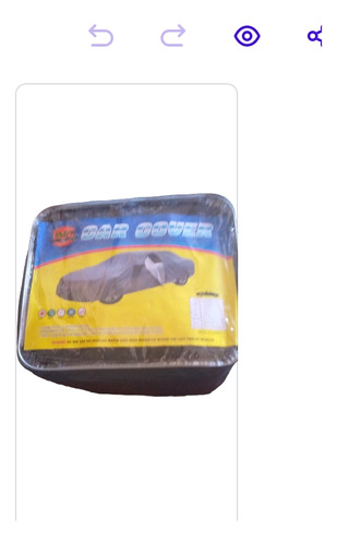 Forro Para Cubrir Carro Impermeable Marca Sum Talla Xl 