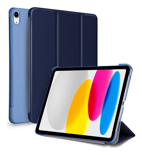 iPad 10.9 10a Gen 2022 Estuche Protector Smart Case Magnetic