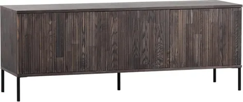 Mueble Tv Vajillero En Mdf Y Hierro Estructural Mod Bimo 01