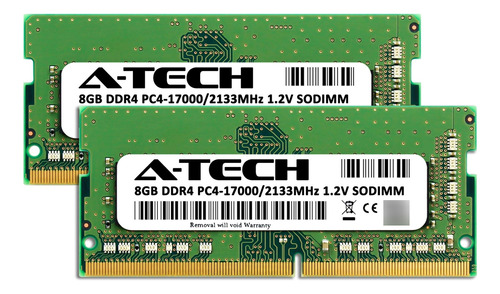 A-tech Modulo Memoria Ram Para Portatil Ddr4 2133 Mhz Sodimm