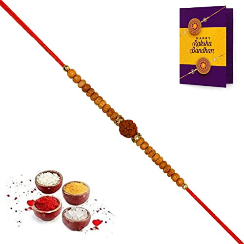 Rakhi Hermano, Juego De Rakhi Diseñador Raksha Bandhan...