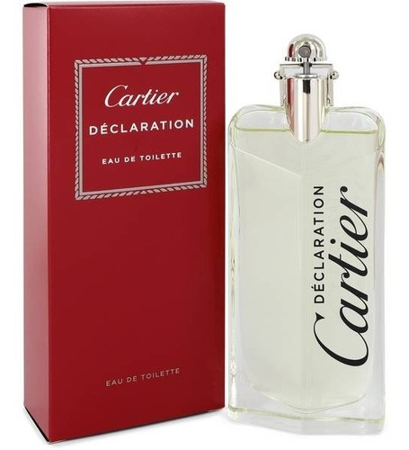 Perfume Hombre Cartier Declaration 100 Ml Edt