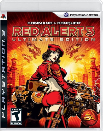 Command & Conquer Red Alert 3 Ps3