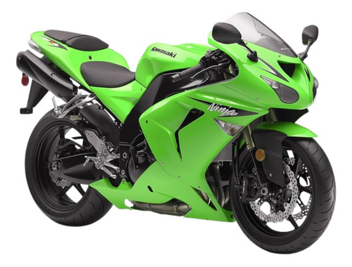 Carenado Frontal Moto Kawasaki Zx10r 2006 2007 Usado