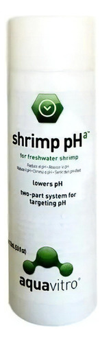Aquavitro Shrimp Pha 150ml - Diminui Ph P/ Camarões