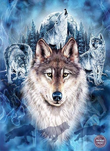 Anatolian Puzzle - Wolf Team, Puzzle De 1000 Piezas, 1079, M