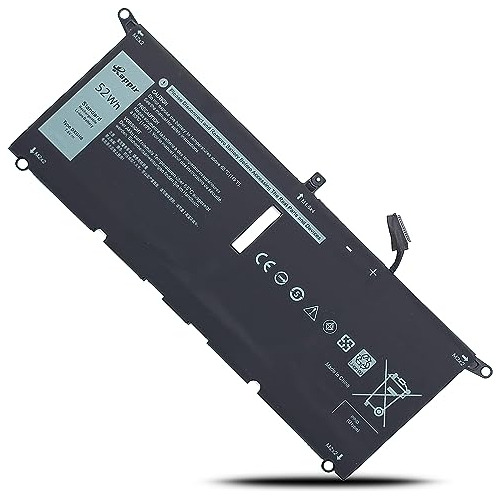 Batería Dxgh8 De   Dell Xps 13 9370 9380 0h754v Fhd 13...