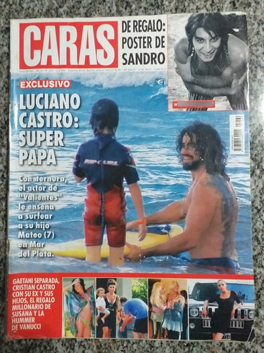 Revista Caras Año 2010 Luciano Castro #e6