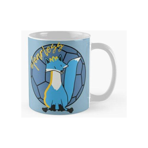 Taza  Leicester City Intrépido Calidad Premium