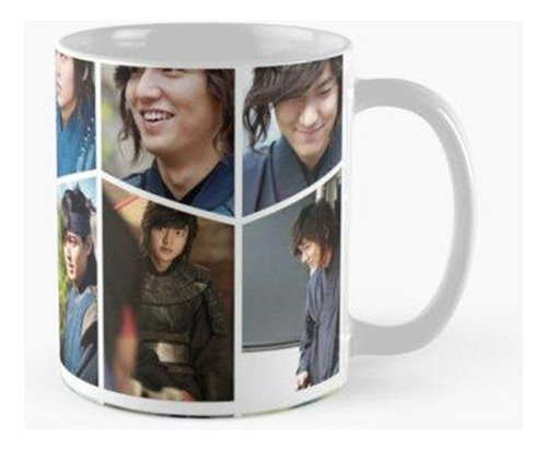 Taza Lee Min Ho Collage De Cutie Guapo Calidad Premium