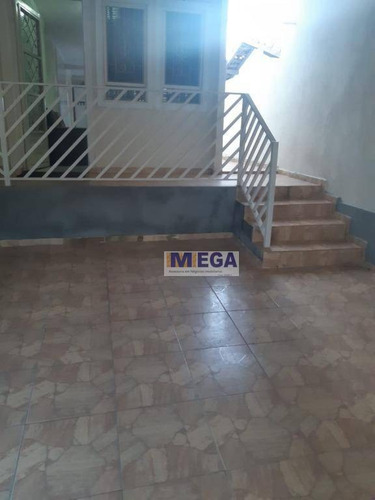 Casa Com 3 Dormitórios À Venda, 45 M² - Jardim Shangai - Campinas/sp - Ca1555