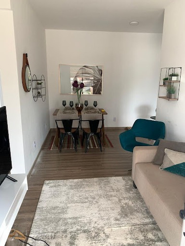 Imagem 4 de 22 de Apartamento Com 2 Dormitórios À Venda, 52 M² Por R$ 189.900,00 - Parque São Vicente - São Vicente/sp - Ap10757