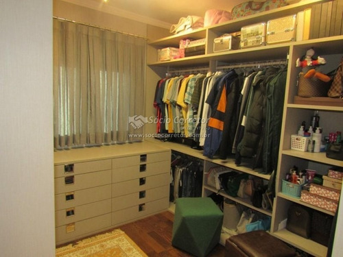 Imagem 11 de 15 de Sobrado 228m² - 03 Suites - 6 Vagas Forest Hills - Casa Em Condomínio A Venda No Bairro Portal Dos Gramados - Guarulhos, Sp - Sc01494