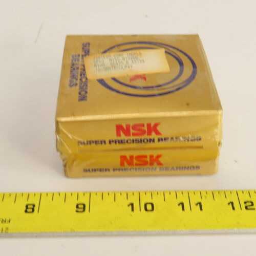 Nsk 7009a5trdulp4y Super Precision Spindle Bearings 45mm Ssy