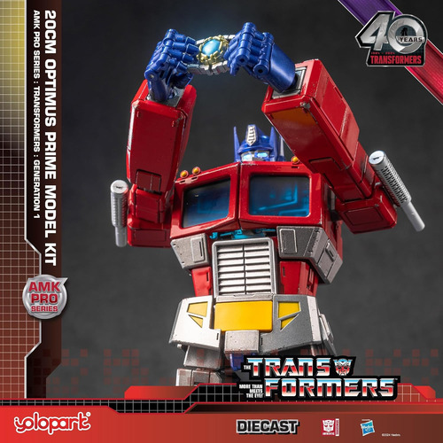 Yolopark Transformers Toys Optimus Prime, Transformers G1 Op