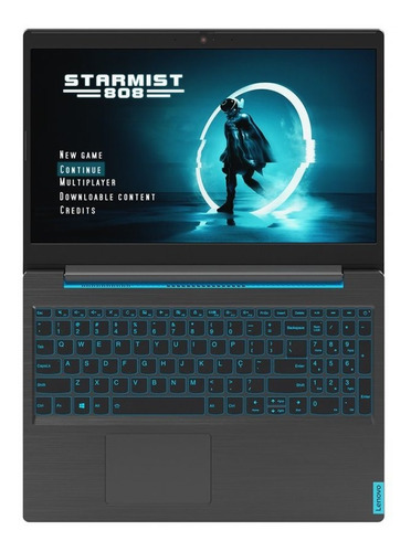 Notebook Gamer Ideapad L340 I5-9300hf 8gb 256gb Ssd Geforce Cor Preto - Bom (Recondicionado)