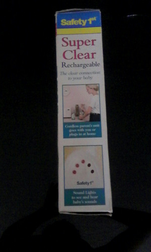 Monitores Para Bebe Safety 1st Super Clear Usados