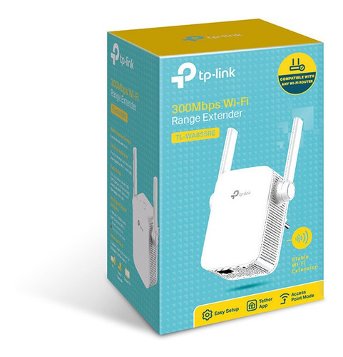 Tl-wa855re Extensor De Cobertura Wi-fi A 300mbps