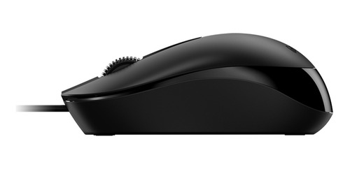 Kit de teclado y mouse Genius KM-160 Inglés US de color negro