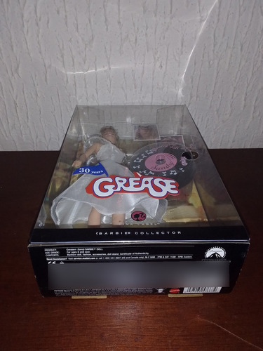 Barbie Grease Vaselina Sandy Dance Off Olivia Newton John (Usado)