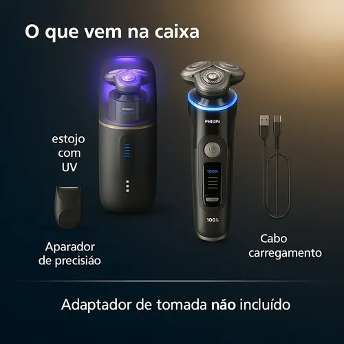 Barbeador Elétrico Philips Norelco Shaver i9000 Prestige Ultra