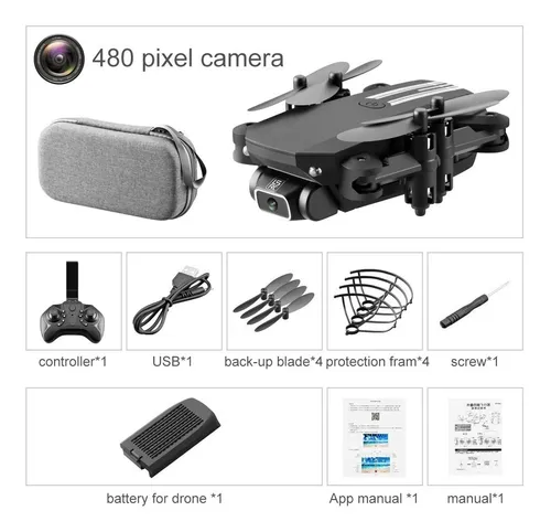 Pocket sales drone 480p