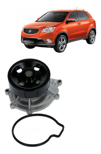 Bomba De Agua Para Ssangyong Korando 2.2 Diesel 2011/18