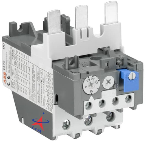 Abb 1saz321201r1006 Relevador De Sobrecarga Ta75du-80 80amp