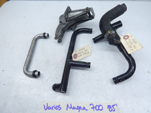 Lineas De Aceite Varios Agua Toma Honda Magna Vf 700 84-87