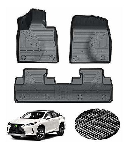 Tapetes - Kust All Weather Floor Mats For ******* Lexus Rx (