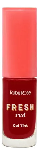 Gel Tinta De Labios Ruby Rose Color Fresh Red Hb-555/1 Color Pitaya