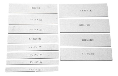 Juego De 12 Piezas De Accesorios De Bloque Paralelo, Juego