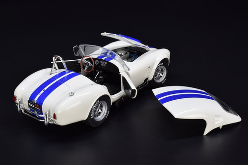 Auto Colección - Shelby Cobra 427 S/c White Wimbledon - 1965