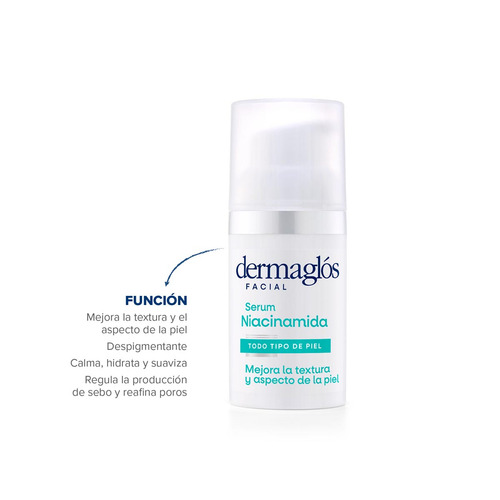 Dermaglos Serum Facial Niacinamida 30ml